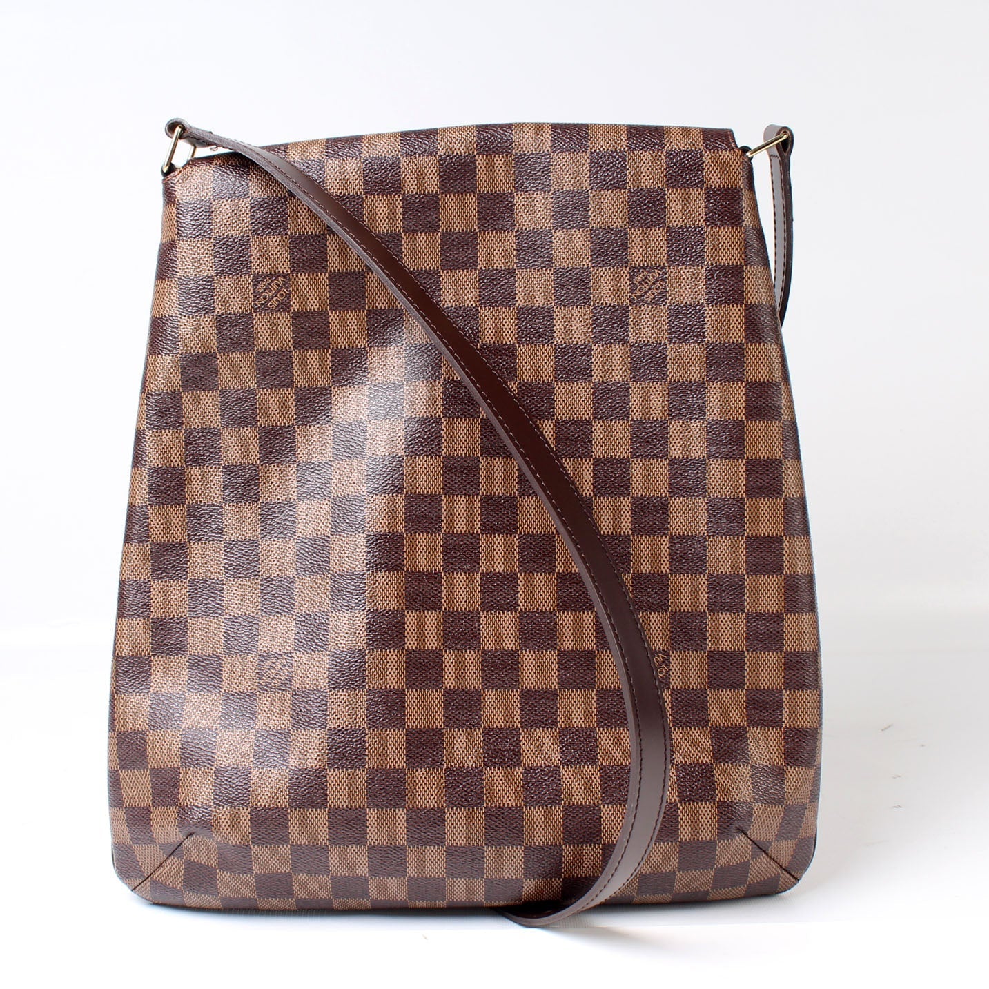 Louis Vuitton Musette Messenger Damier Ebene