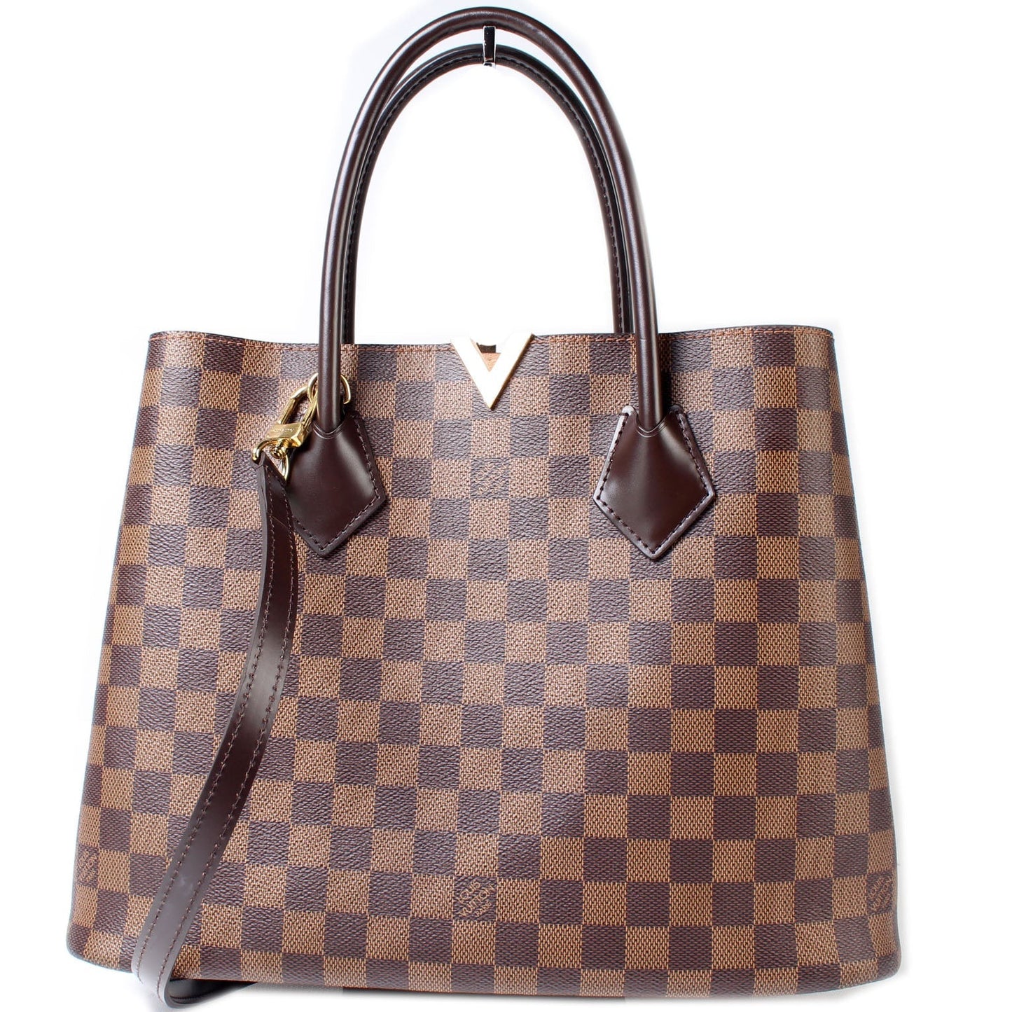 Louis Vuitton Kensington Tote Damier Ebene