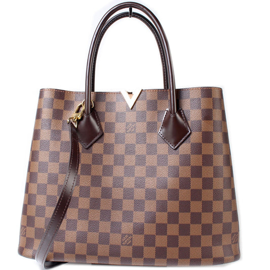 Louis Vuitton Kensington Tote Damier Ebene