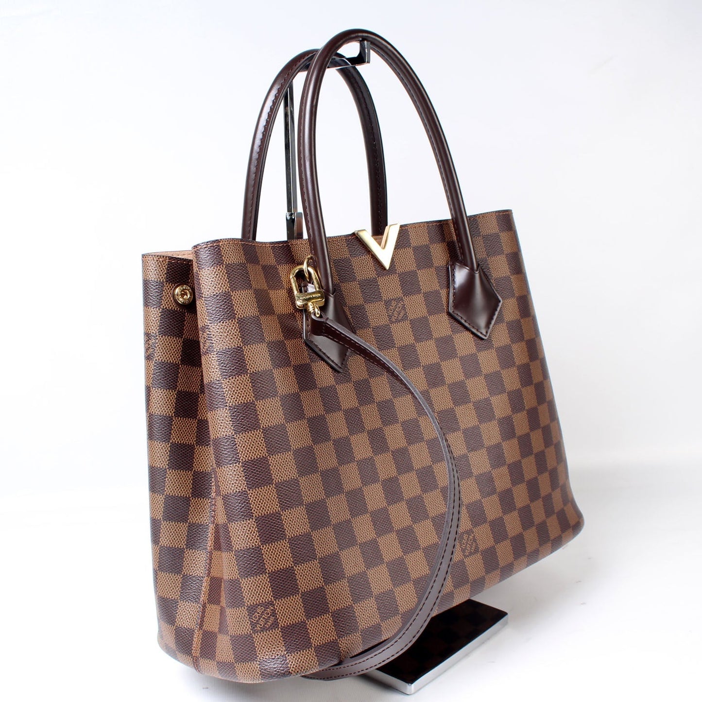 Louis Vuitton Kensington Tote Damier Ebene