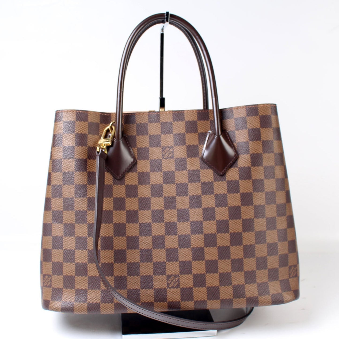 Louis Vuitton Kensington Tote Damier Ebene