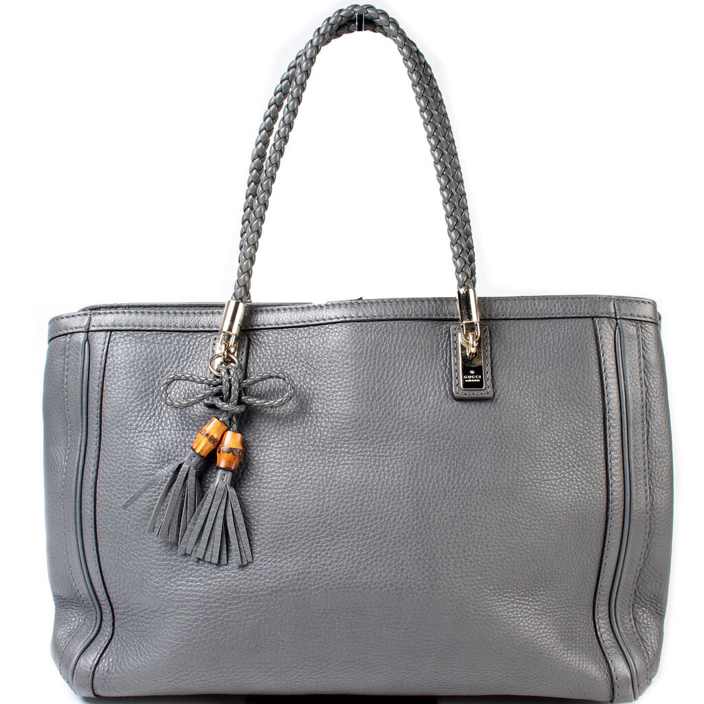 Gucci 269945 Bella Leather Tote Bag
