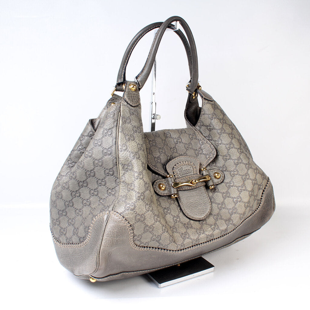 Gucci Leather Shoulder Bag