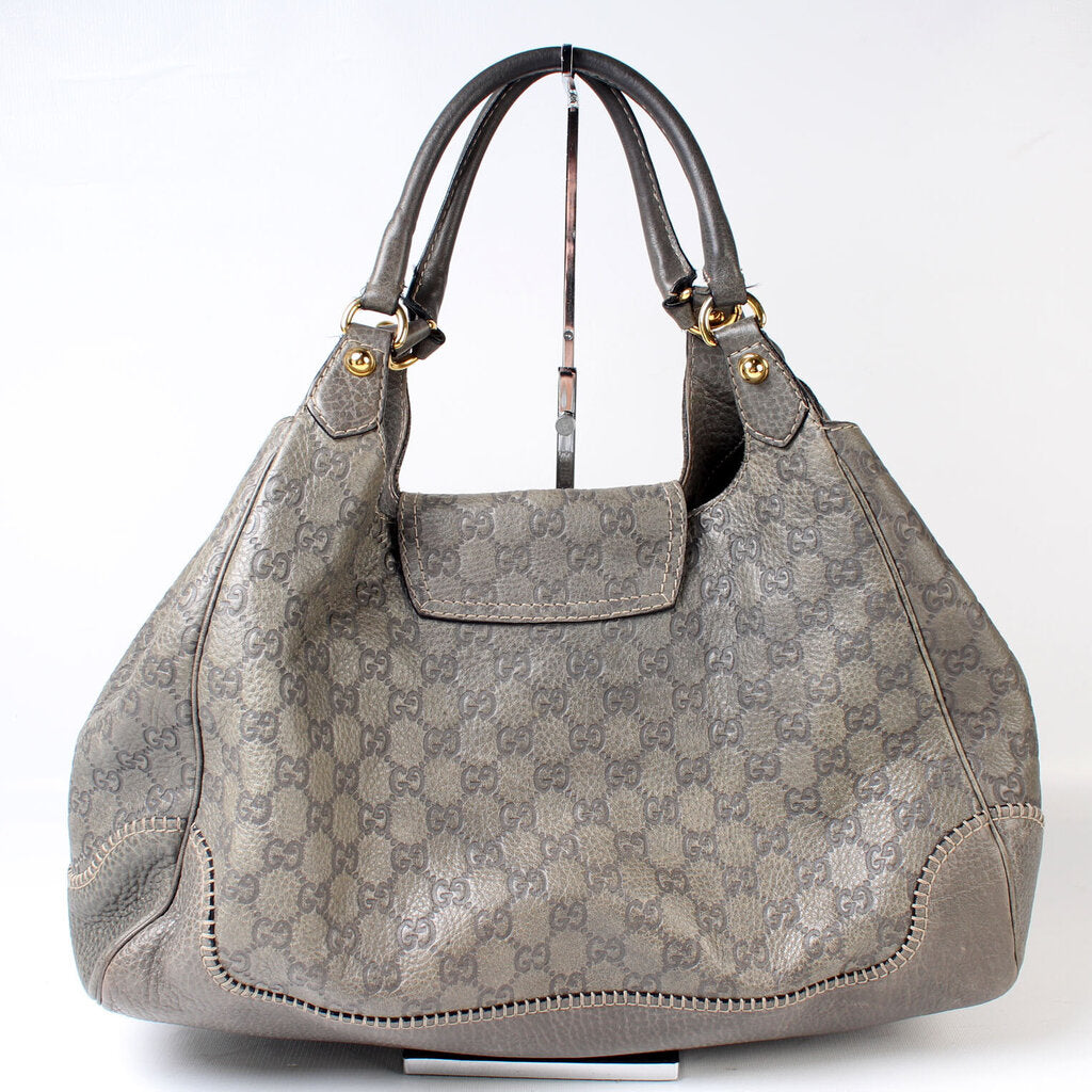 Gucci Leather Shoulder Bag