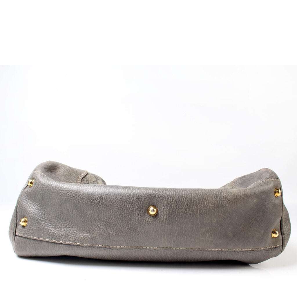 Gucci Leather Shoulder Bag