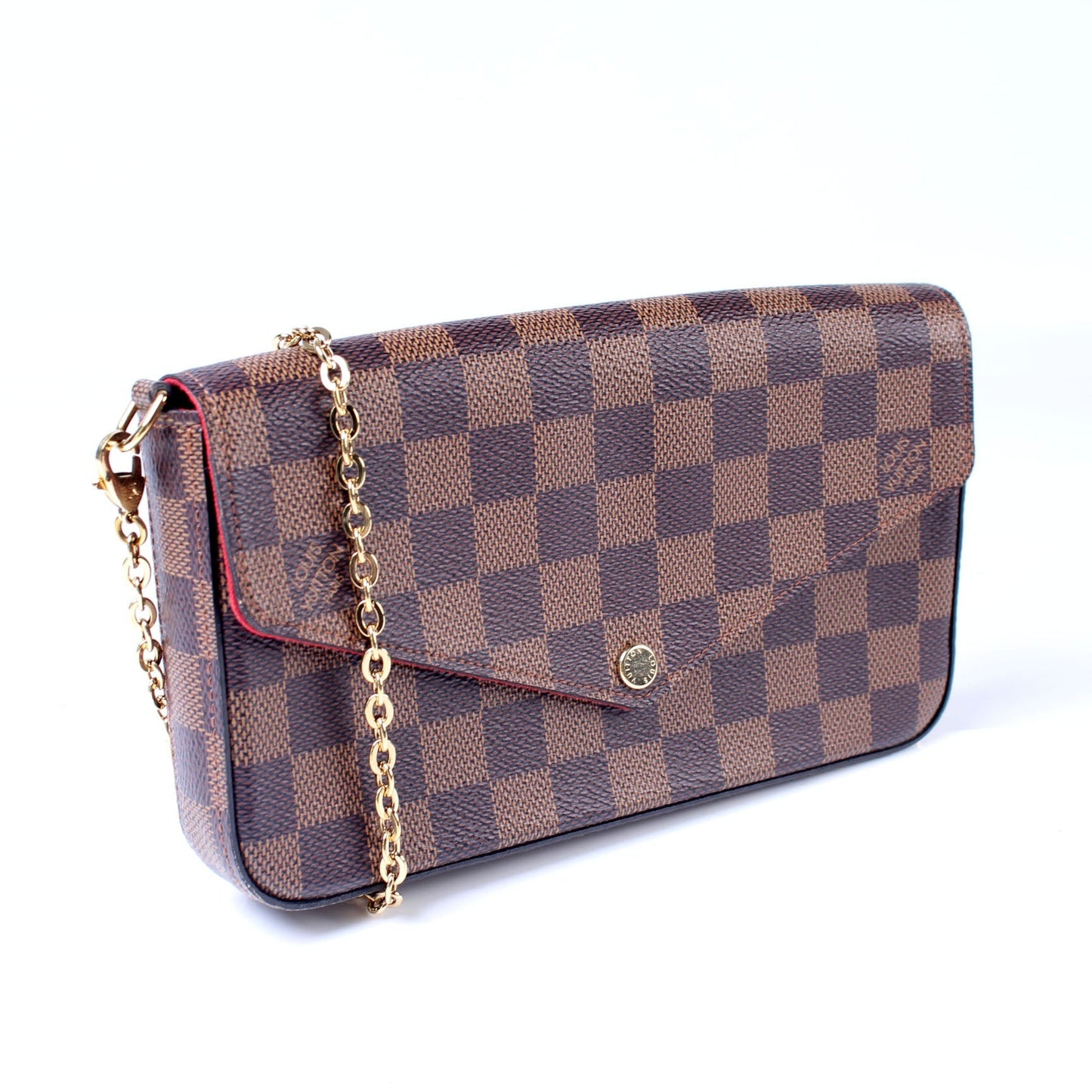 Louis Vuitton Pochette Felicie Damier Ebene