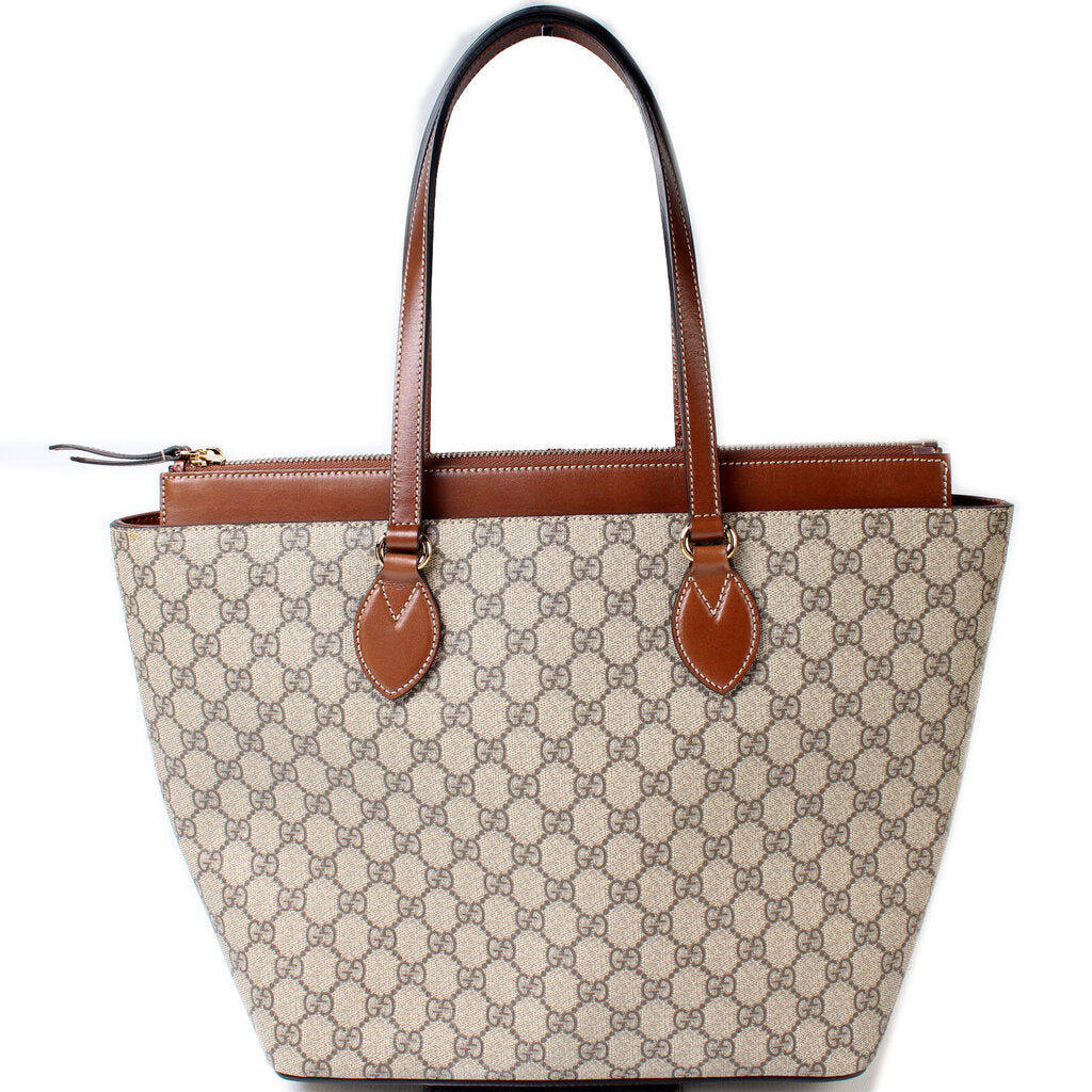 Gucci 415721 GG Supreme Tote Bag