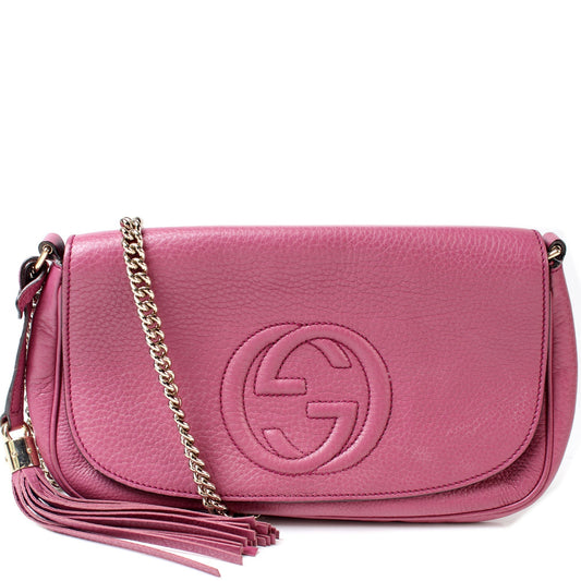 Gucci 336752 Soho Chain Crossbody Medium Bag