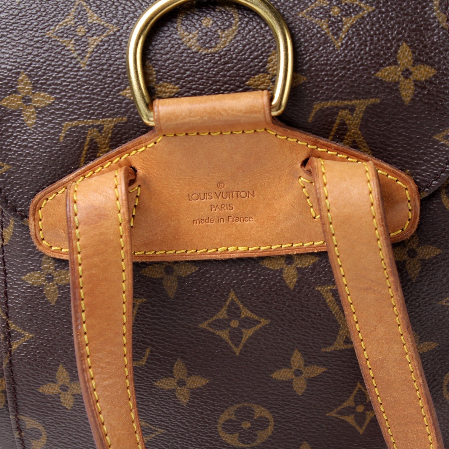Louis Vuitton Montsouris MM Monogram