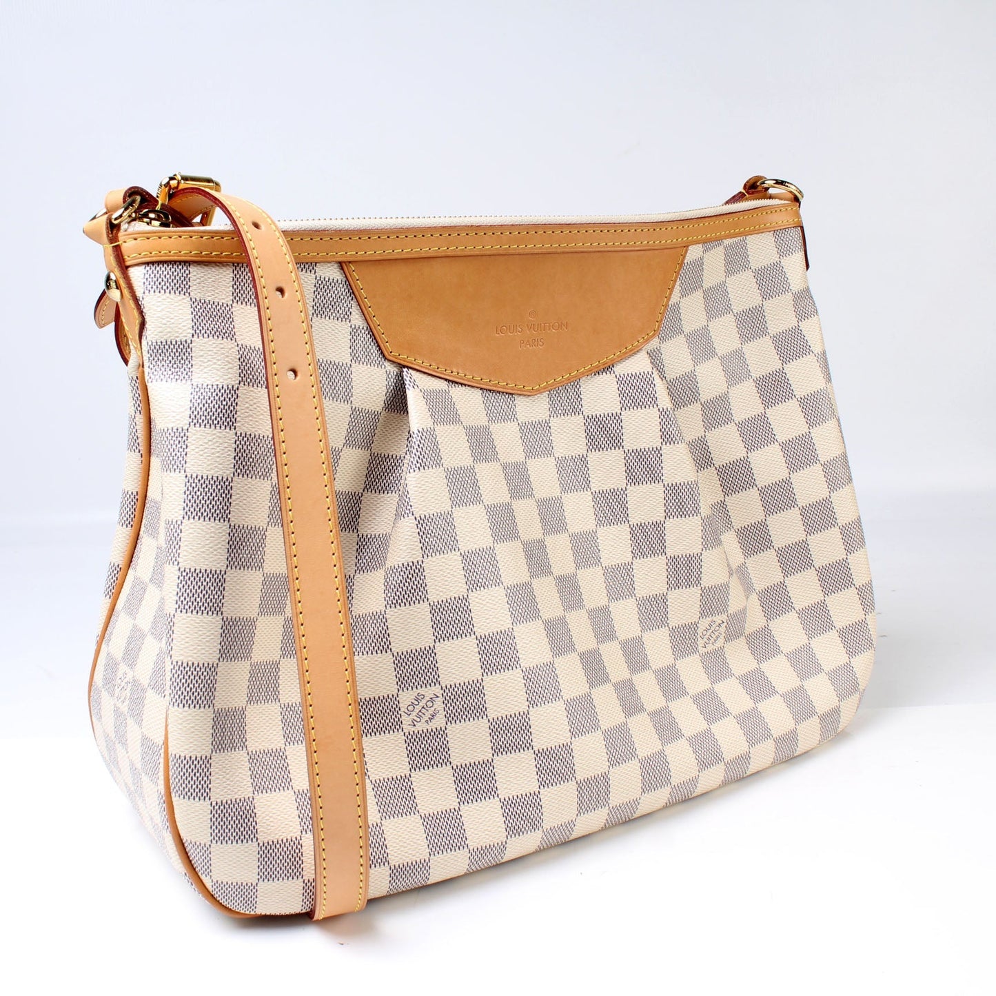 Louis Vuitton Siracusa MM Damier Azur