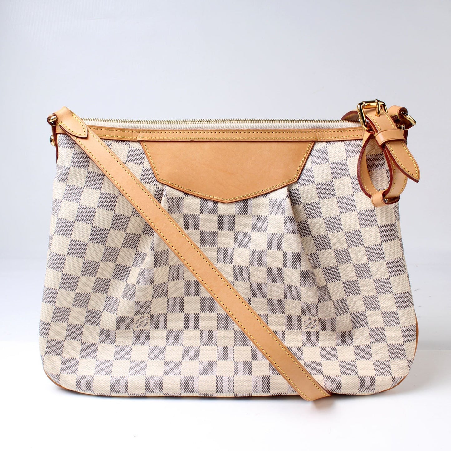Louis Vuitton Siracusa MM Damier Azur
