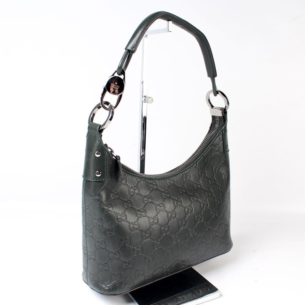 Gucci Leather Shoulder Bag