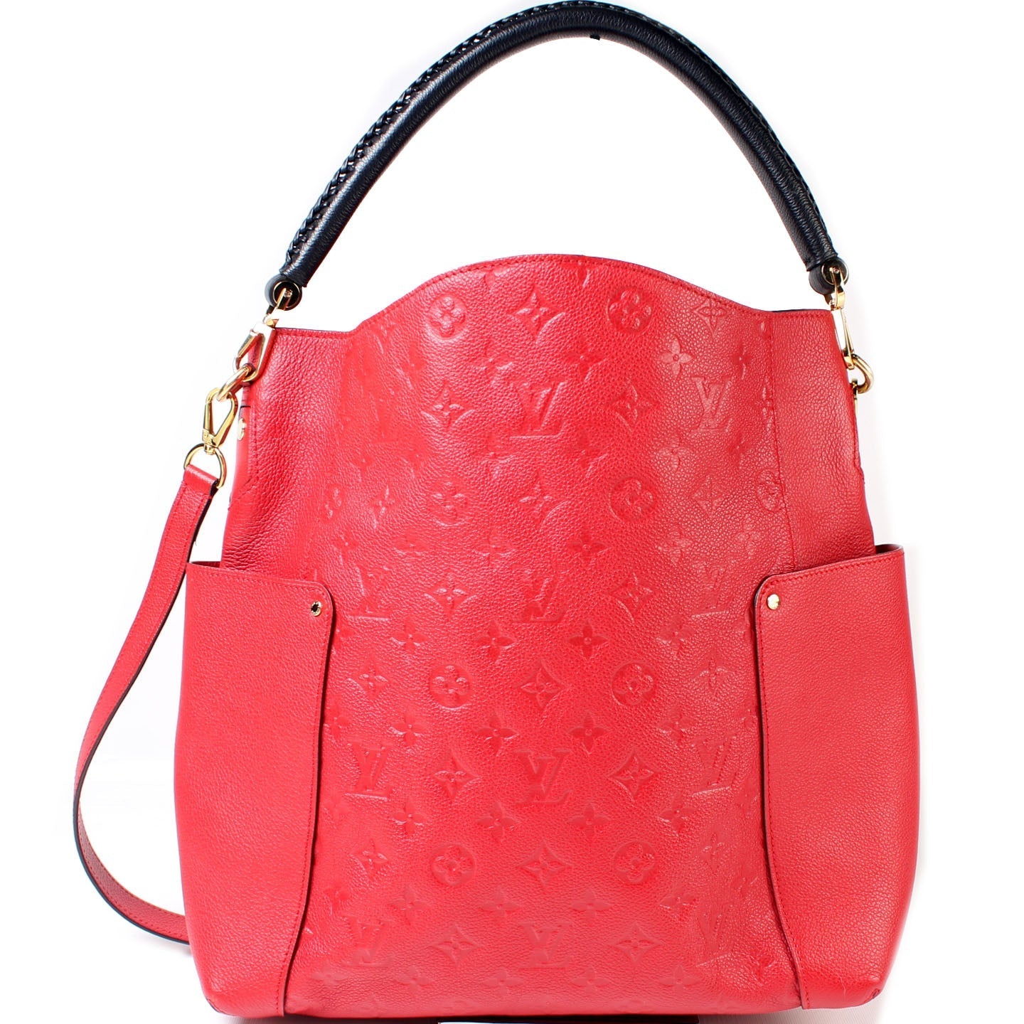 Louis Vuitton Bagatelle Hobo Empreinte