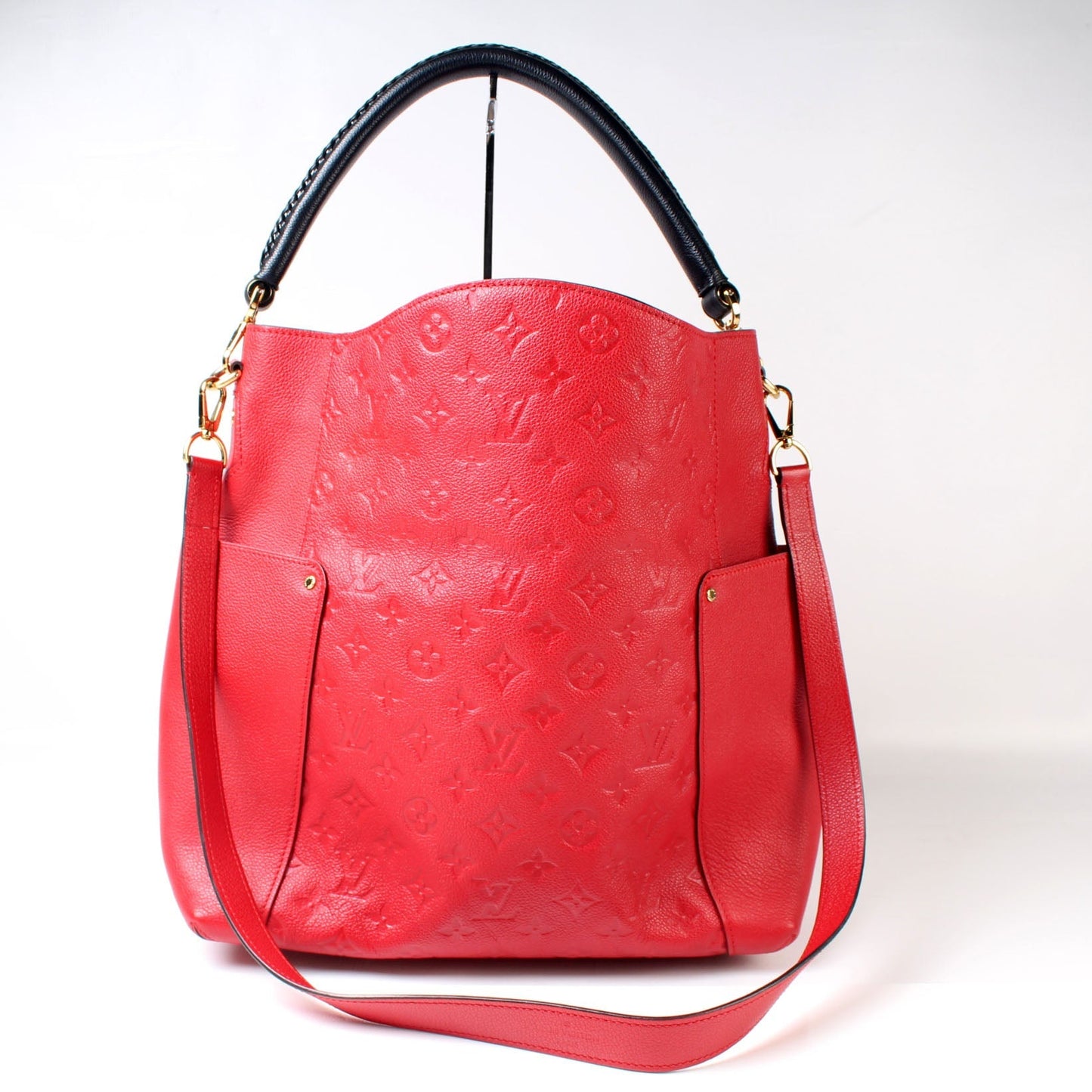 Louis Vuitton Bagatelle Hobo Empreinte