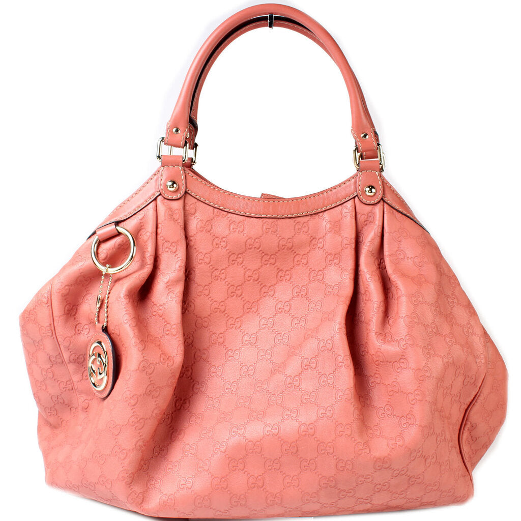 Gucci Leather Shoulder Bag