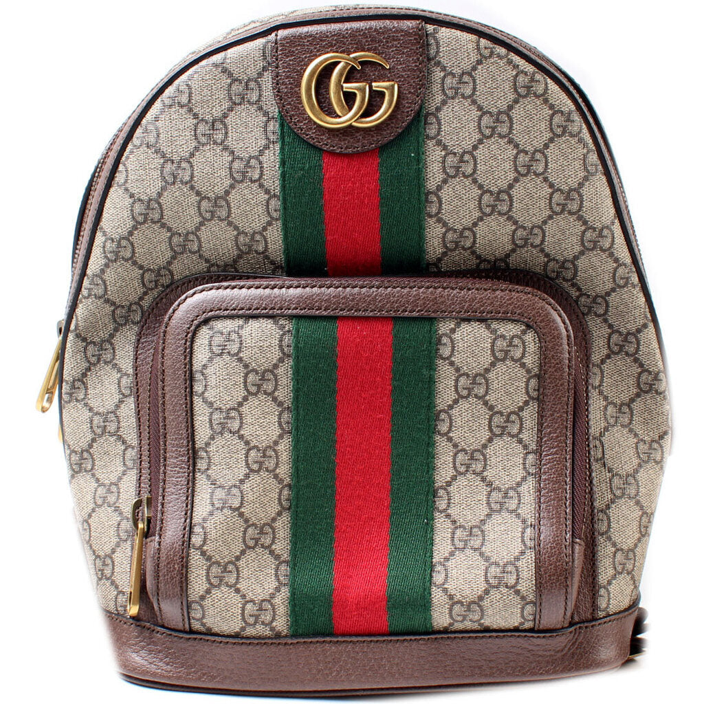 Gucci 547965 GG Supreme Ophidia Backpack Bag
