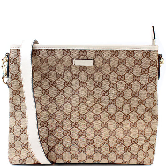 Gucci 388924 GG Canvas Crossbody Bag
