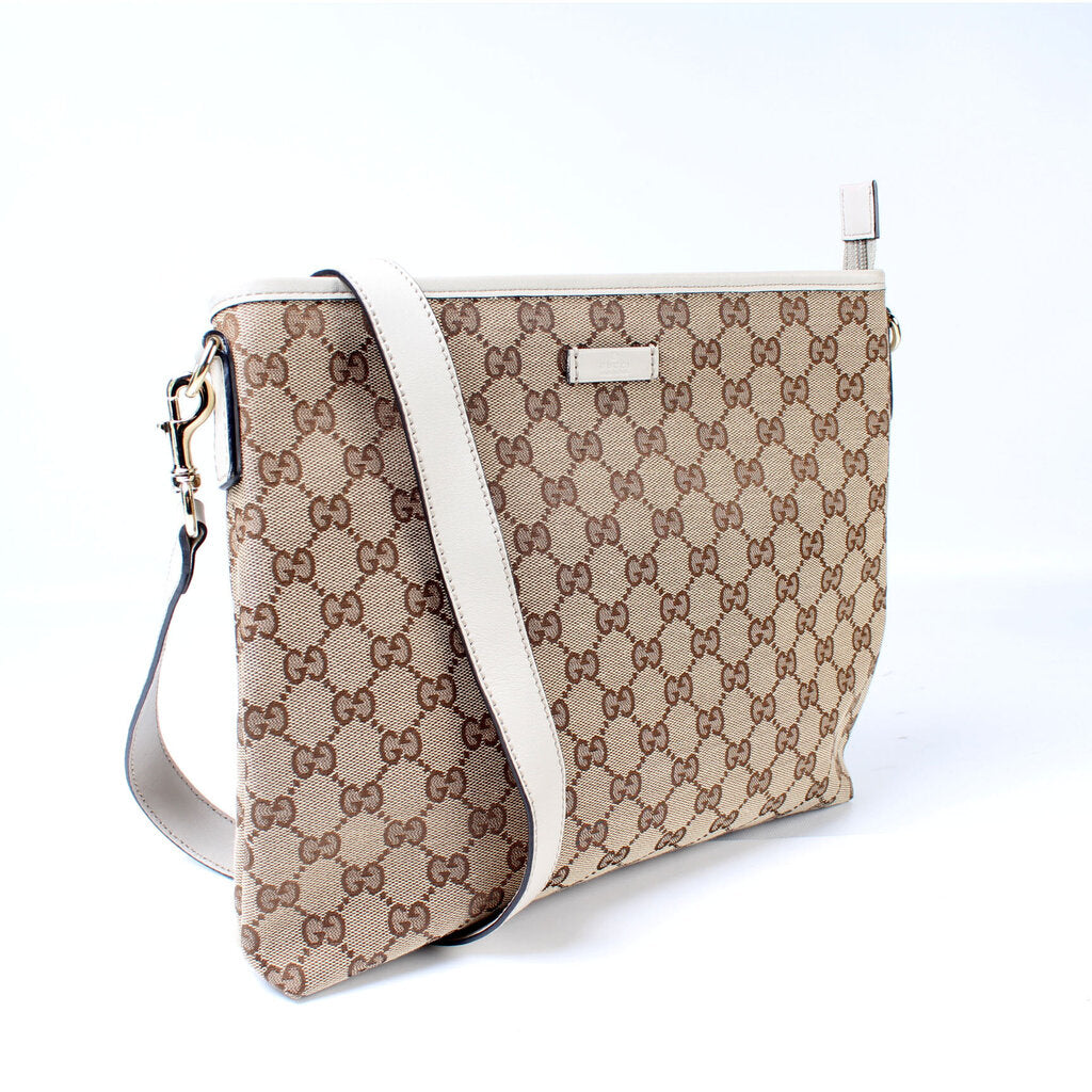 Gucci 388924 GG Canvas Crossbody Bag