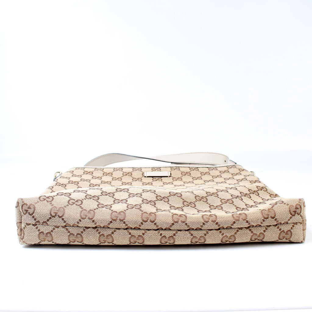 Gucci 388924 GG Canvas Crossbody Bag