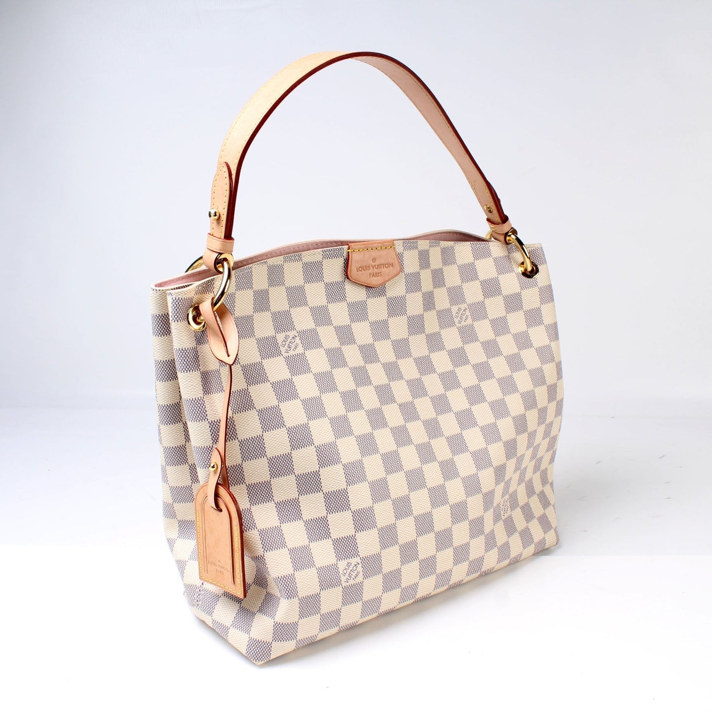 Louis Vuitton Graceful PM Damier Azur