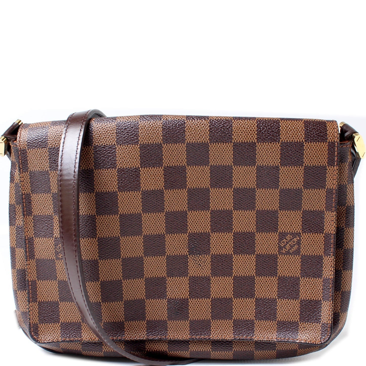 Louis Vuitton Musette Tango Long Damier Ebene