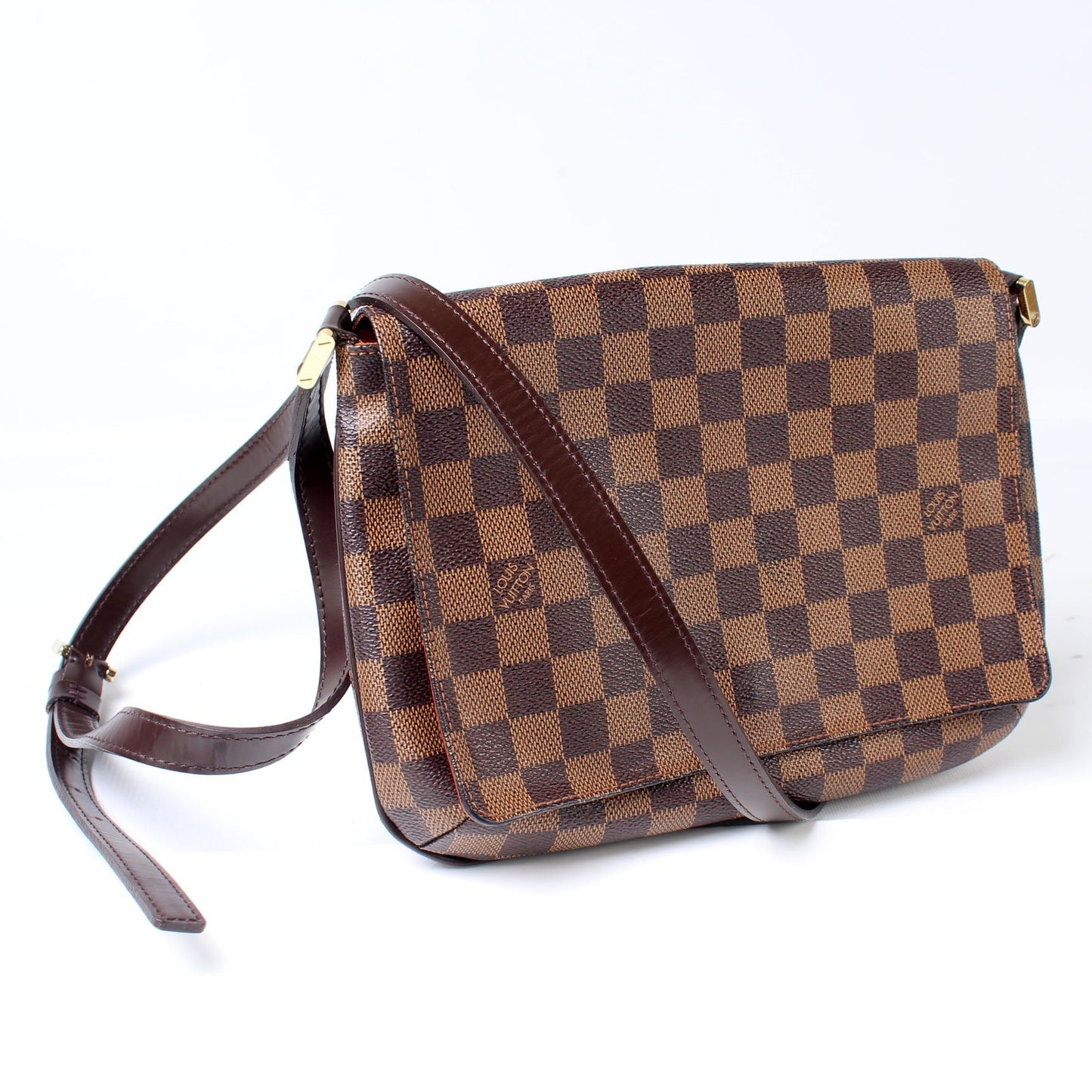Louis Vuitton Musette Tango Long Damier Ebene