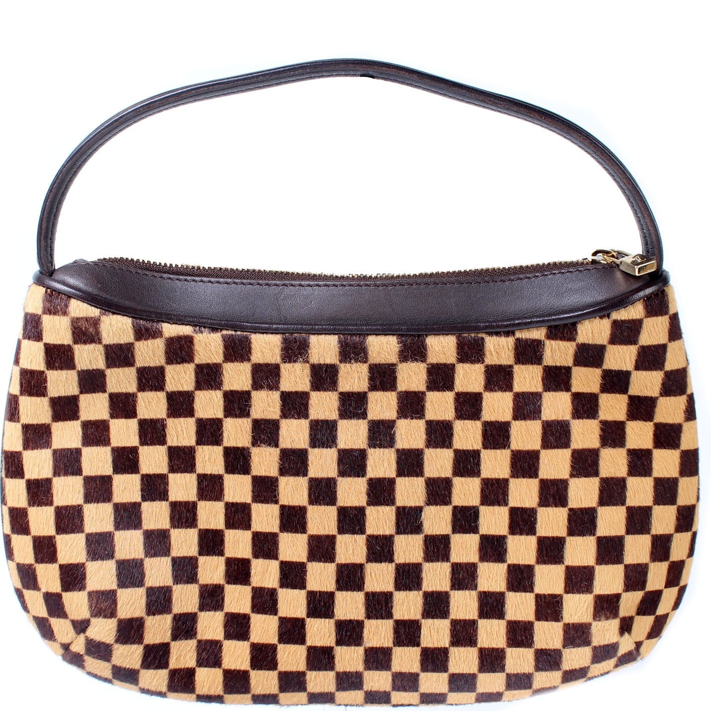 Louis Vuitton Tigre Sauvage Damier Ebene Pony