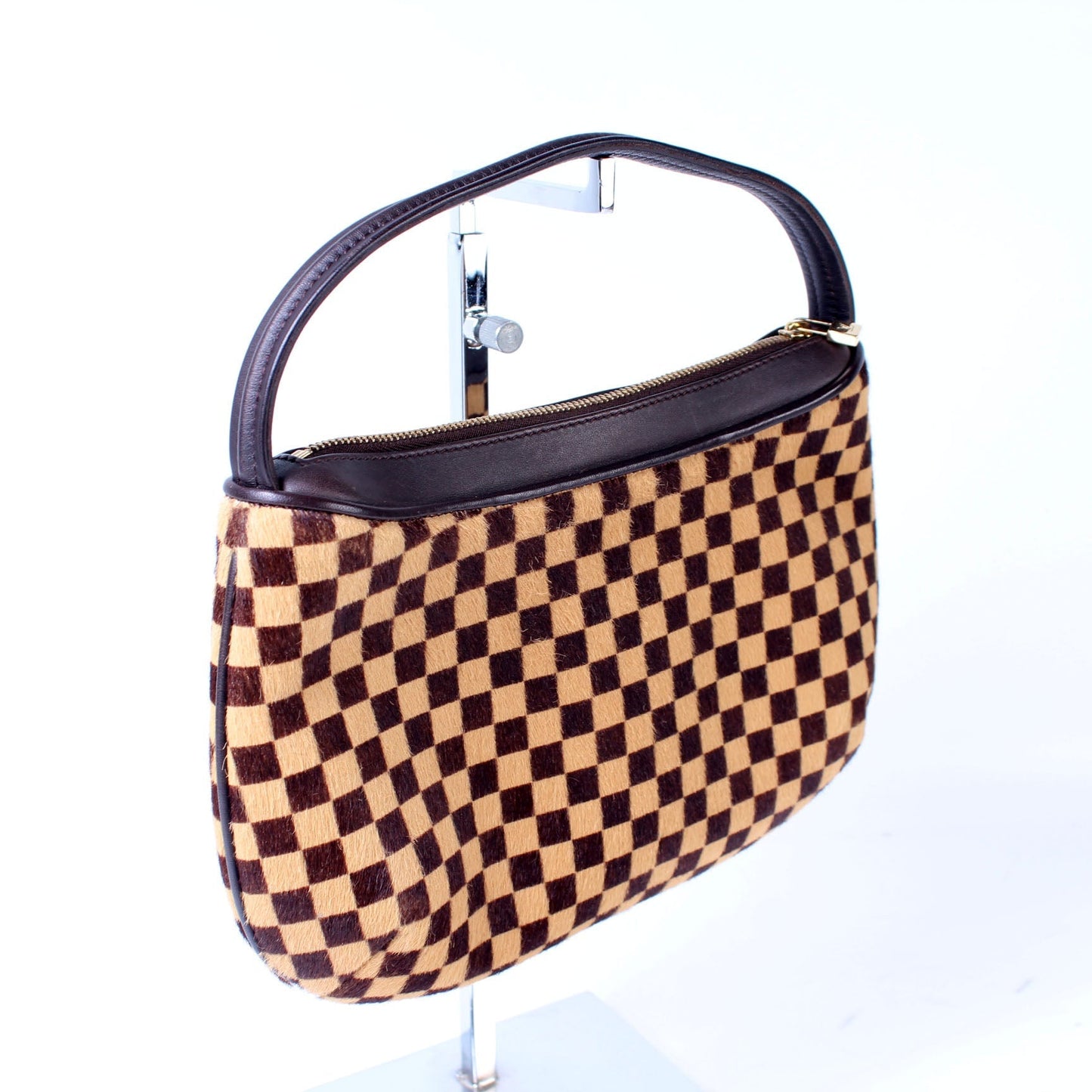 Louis Vuitton Tigre Sauvage Damier Ebene Pony