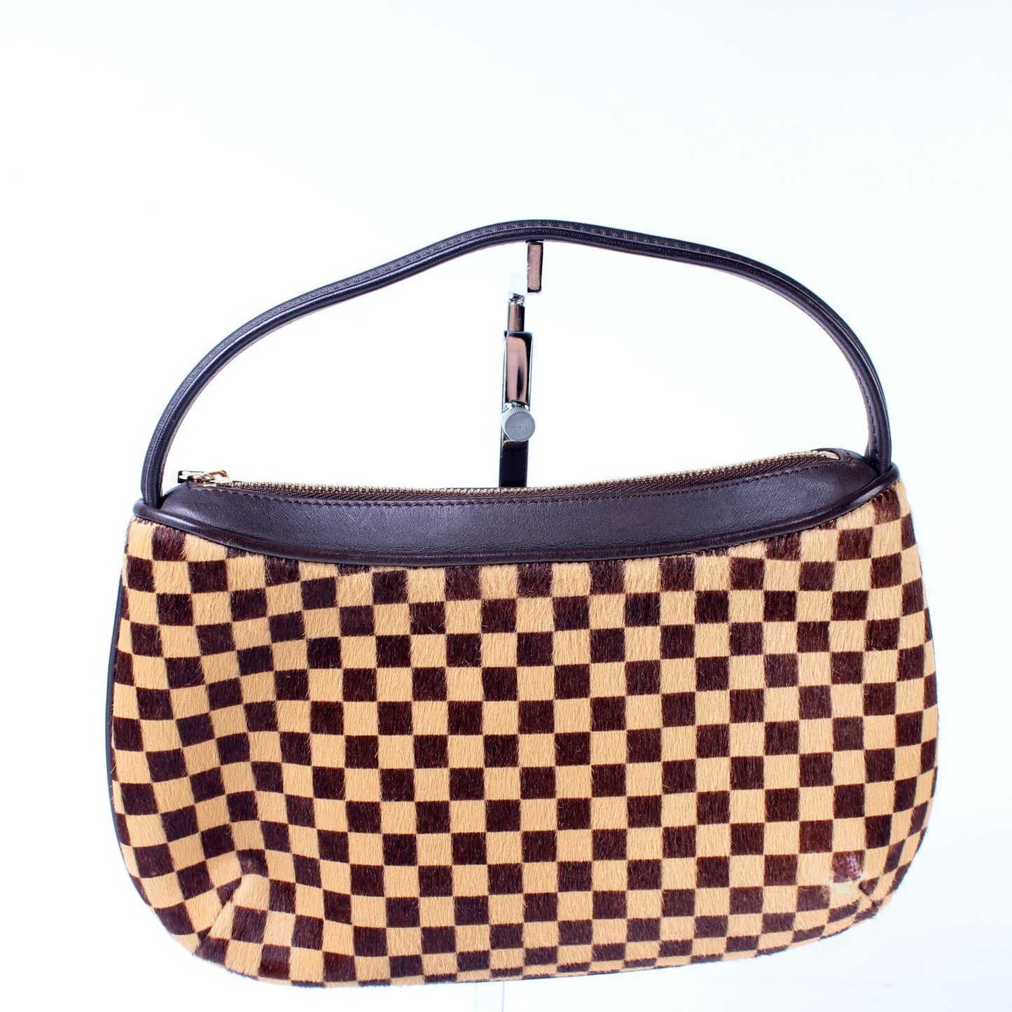 Louis Vuitton Tigre Sauvage Damier Ebene Pony
