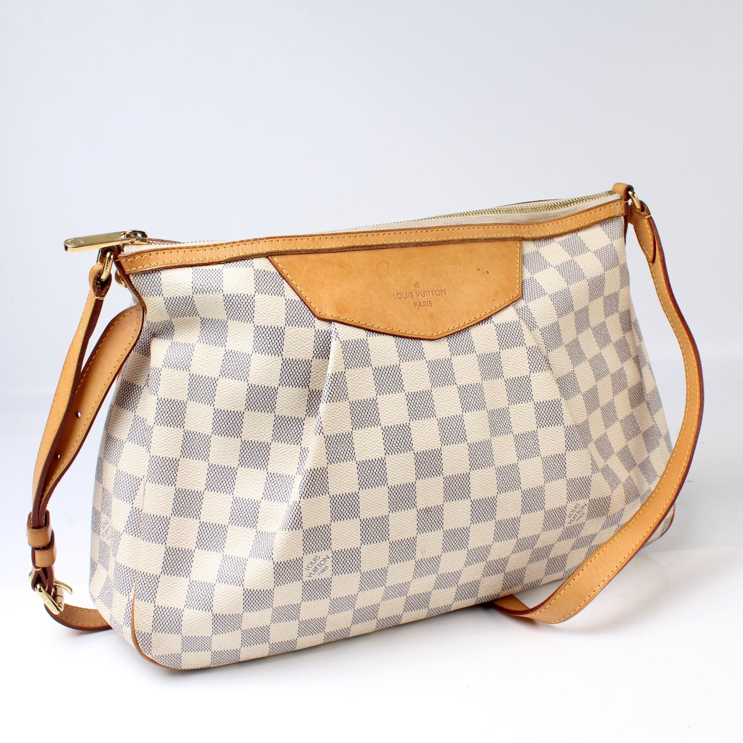 Louis Vuitton Siracusa MM Damier Azur