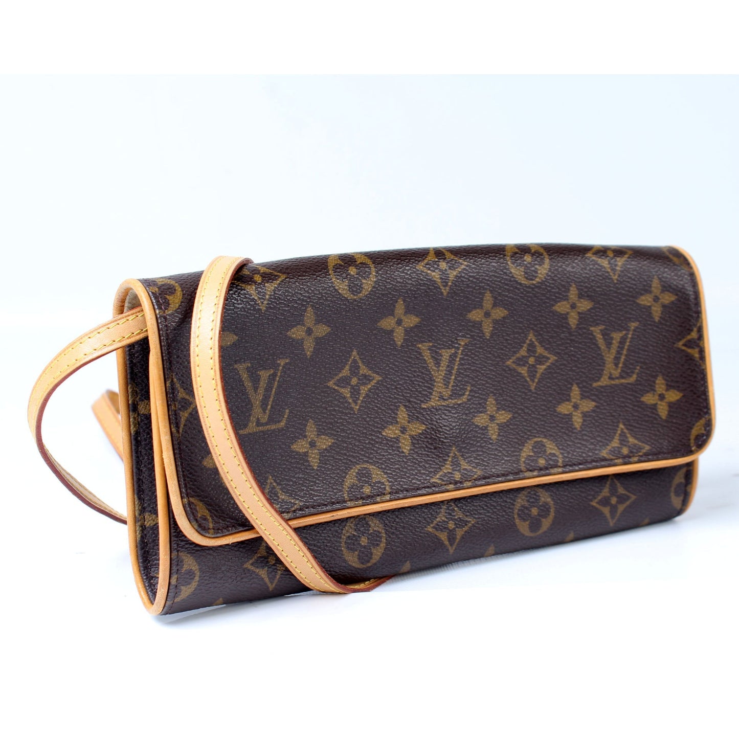 Louis Vuitton Pochette Twin GM Monogram