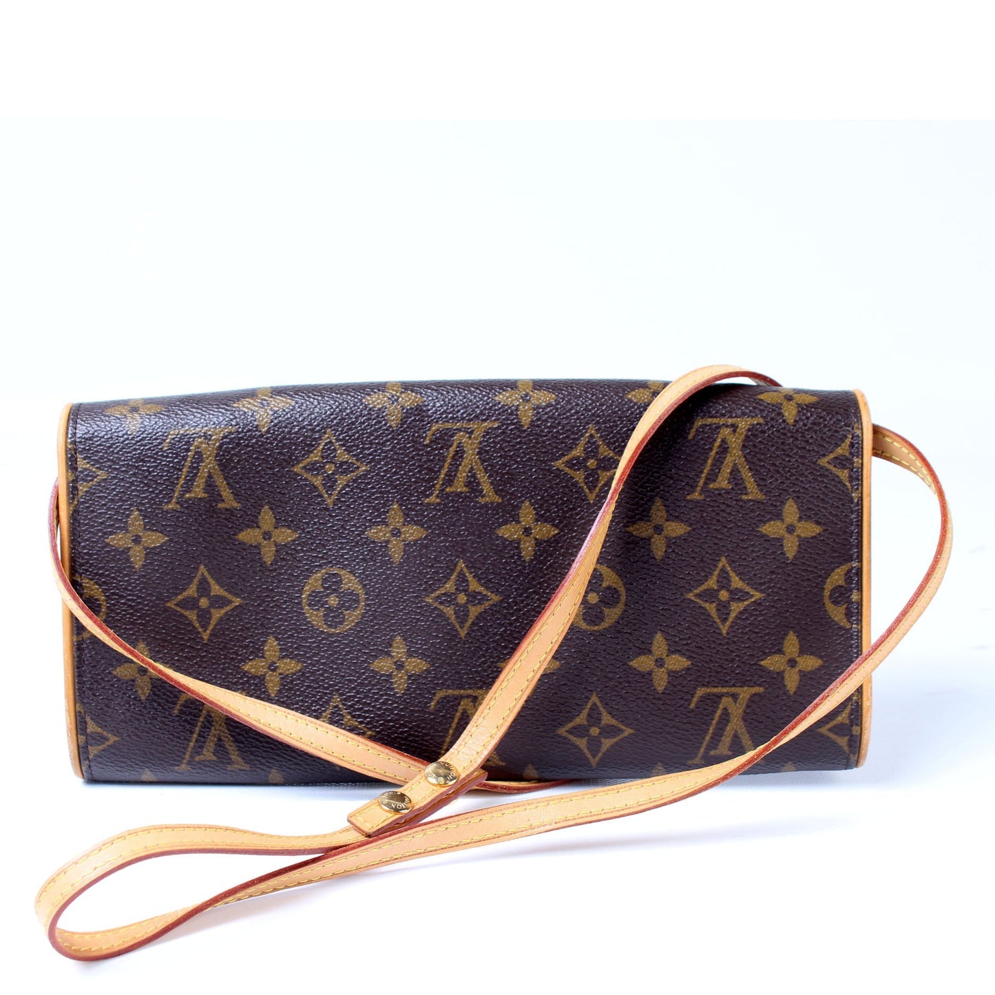 Louis Vuitton Pochette Twin GM Monogram
