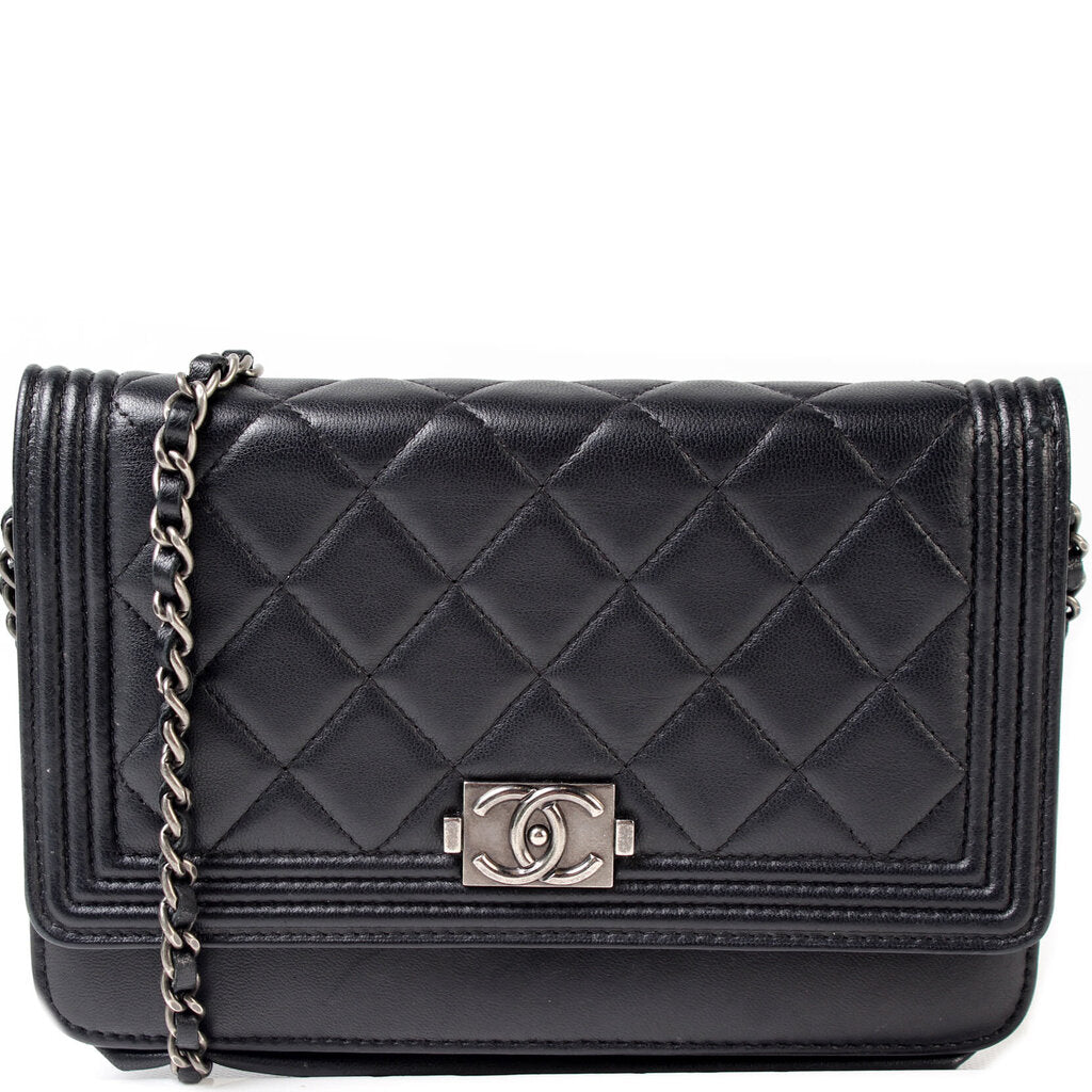 Chanel WOC Boy Lambskin 16M Bag