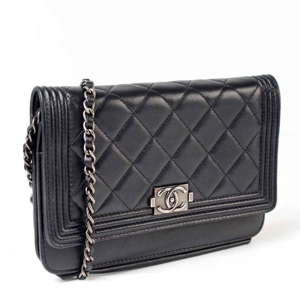 Chanel WOC Boy Lambskin 16M Bag