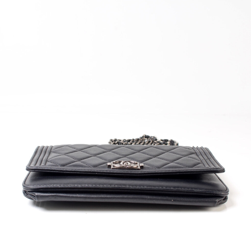 Chanel WOC Boy Lambskin 16M Bag