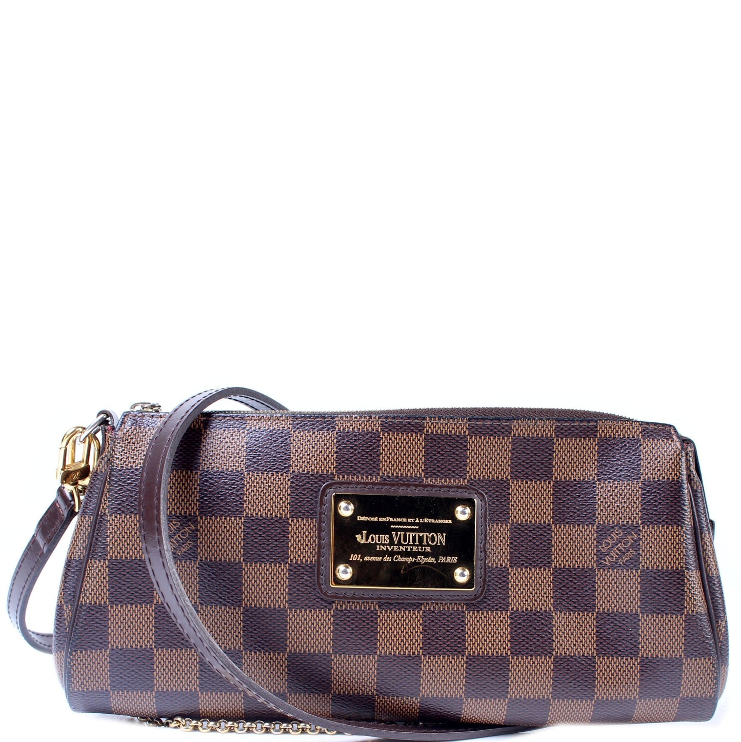 Louis Vuitton Eva Clutch Damier Ebene