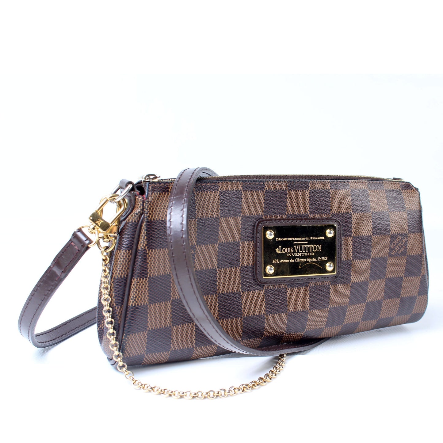 Louis Vuitton Eva Clutch Damier Ebene