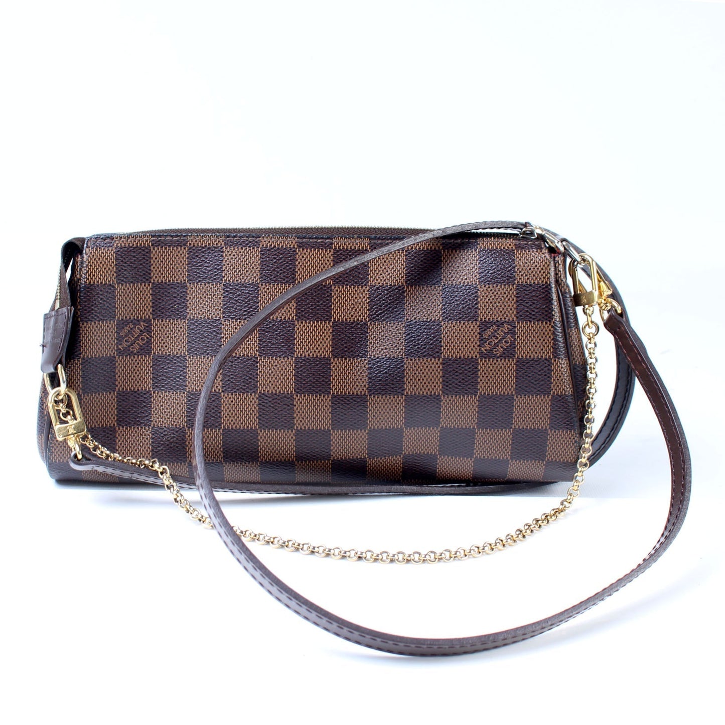 Louis Vuitton Eva Clutch Damier Ebene
