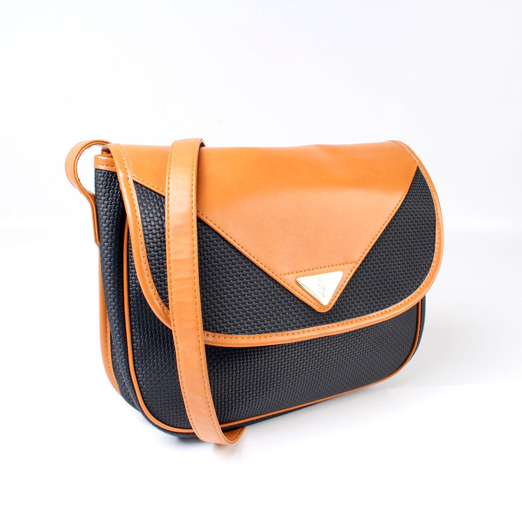 Saint Laurent PVC Vintage Flap Bag