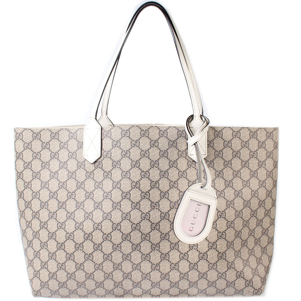 Gucci 368569 GG Supreme Medium Tote Bag