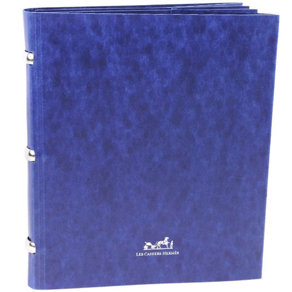 HERMES Other accessories paper blue Photo book Women(Unisex)
