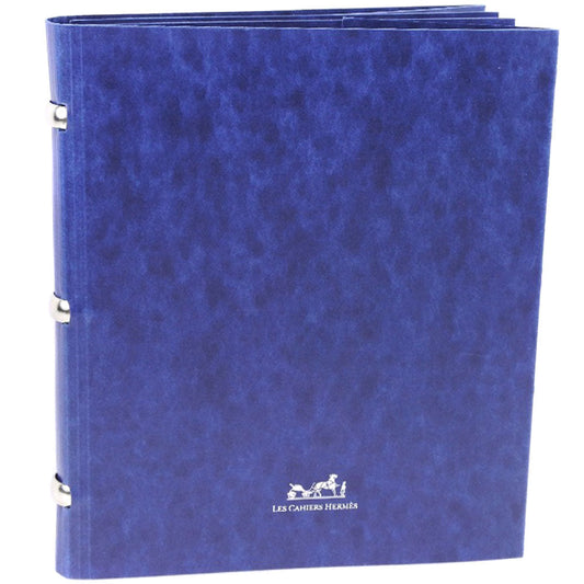 HERMES Other accessories paper blue Photo book Women(Unisex)
