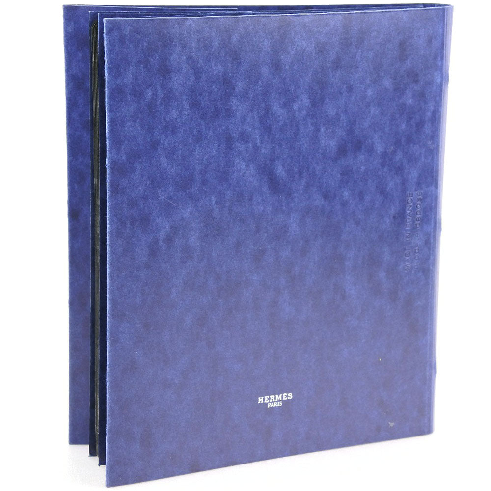 HERMES Other accessories paper blue Photo book Women(Unisex)