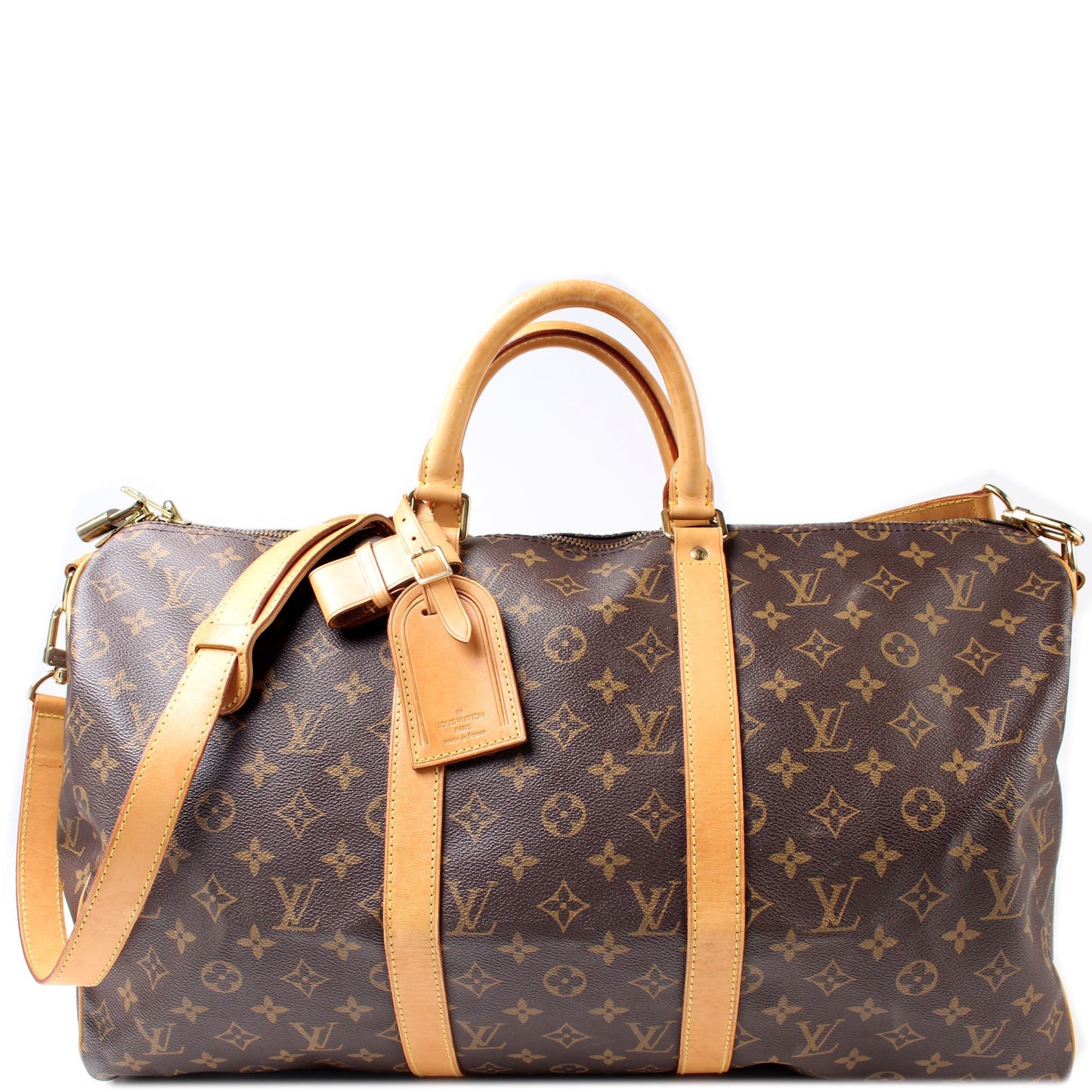 Louis Vuitton Keepall 50 Monogram Bandouliere