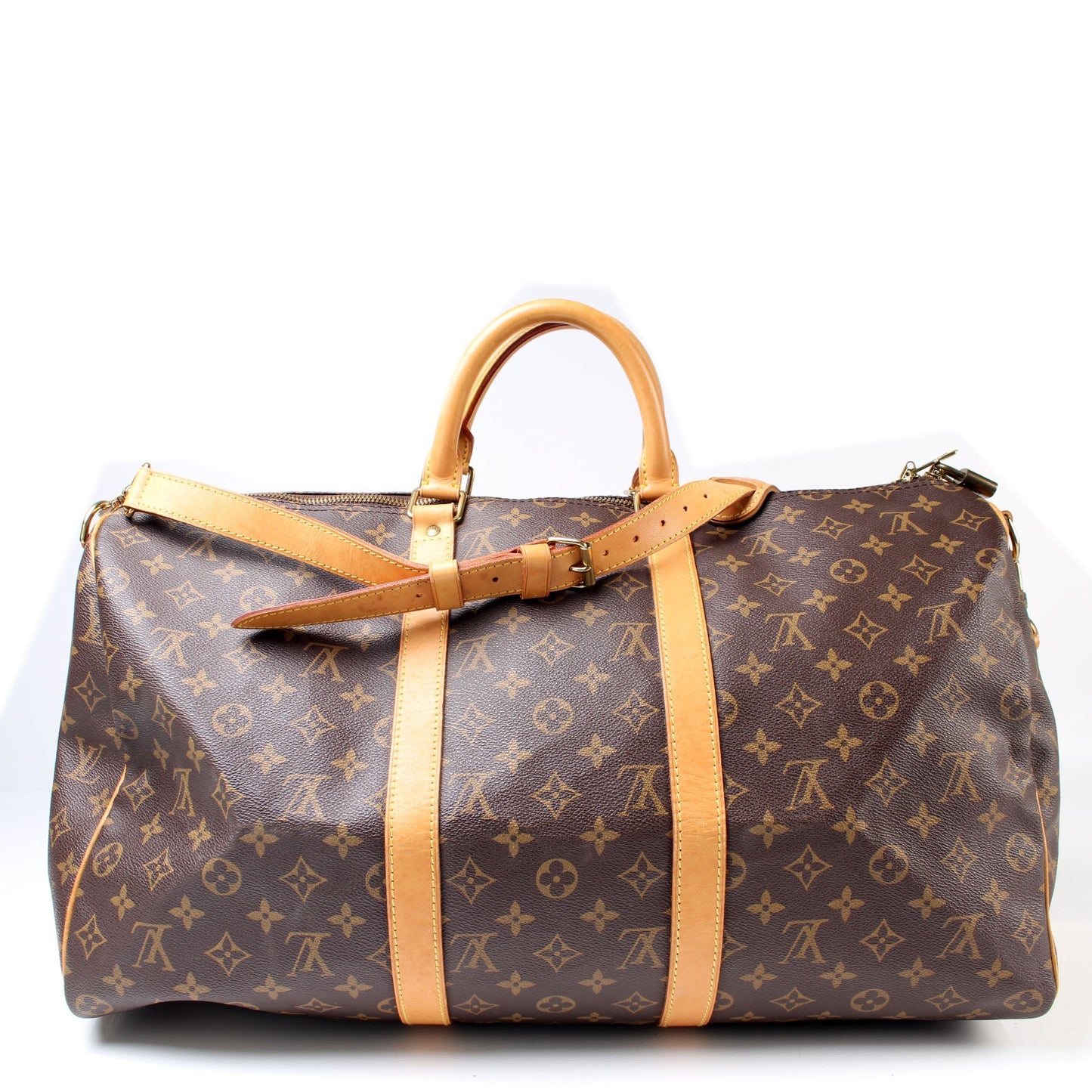 Louis Vuitton Keepall 50 Monogram Bandouliere