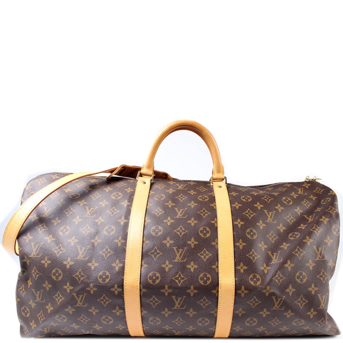 Louis Vuitton Keepall 60 Bandouliere Monogram