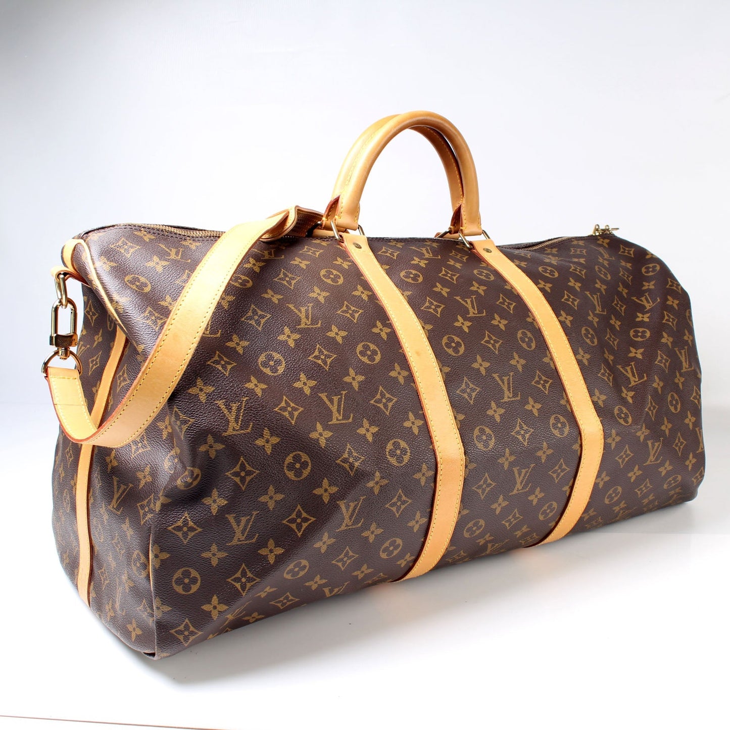 Louis Vuitton Keepall 60 Bandouliere Monogram