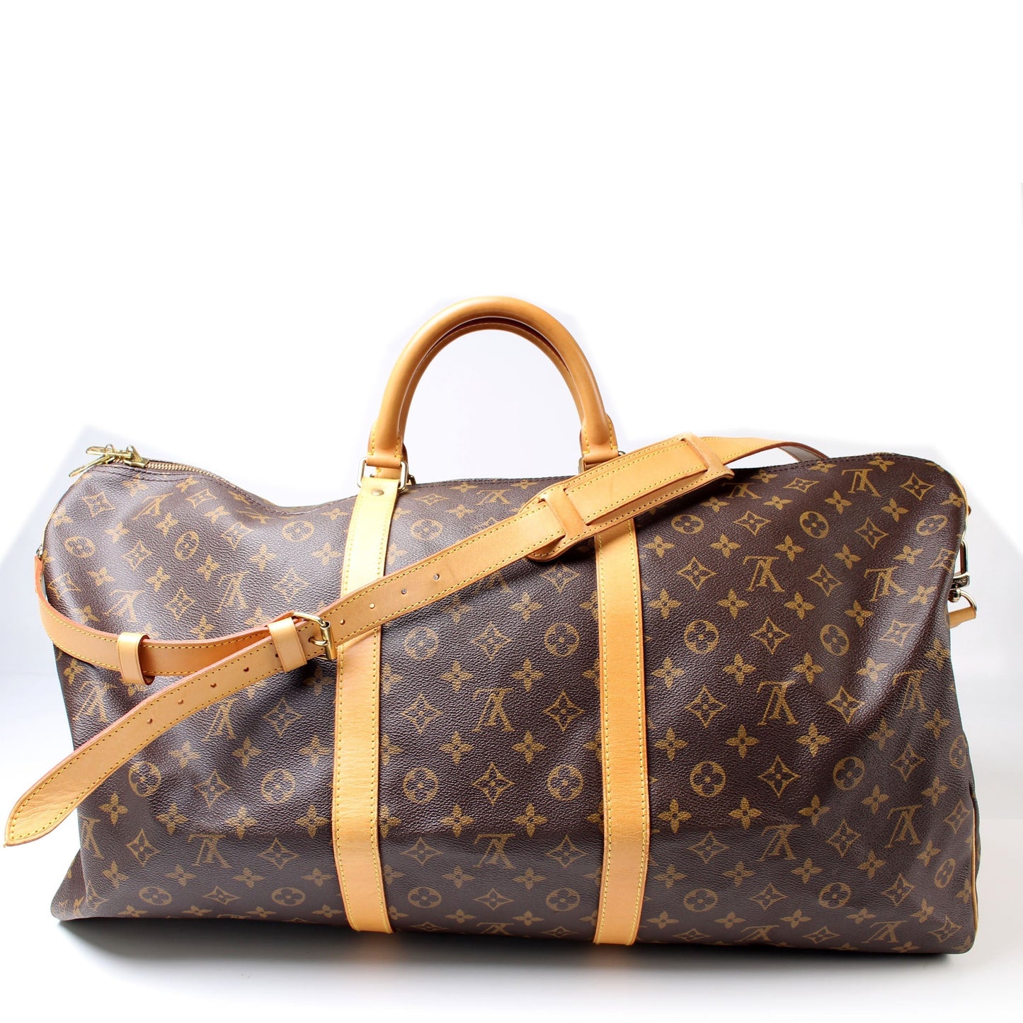 Louis Vuitton Keepall 60 Bandouliere Monogram