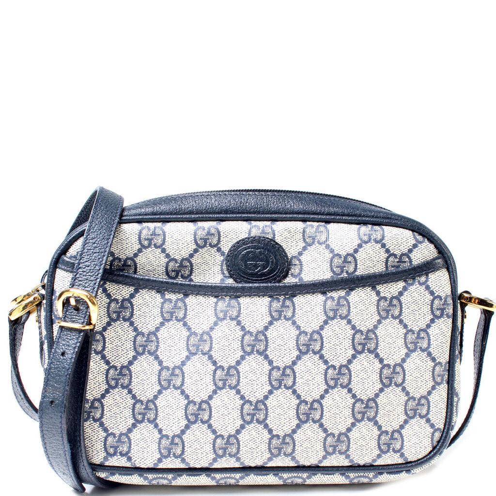 Gucci Vintage GG Supreme Camera Bag