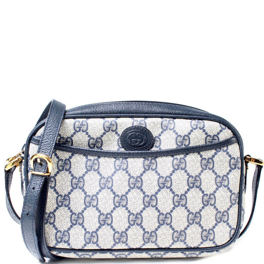 Gucci Vintage GG Supreme Camera Bag